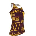 Washington Commanders Women's Workout Tank Top|210GSM - Image 3