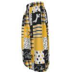 Pittsburgh Steelers Zubaz All-Over Print Unisex Lantern Pants