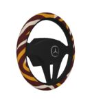 Washington Commanders zubaz Steering Wheel Cover - Image 3