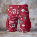 Wisconsin Madison - Badgers Cargo Shorts