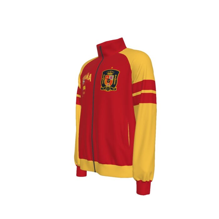 Spain national football team  Stand Collar Jacket - Image 5