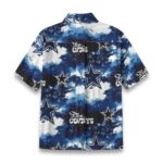 Dallas Cowboys Zubaz All-Over Print Children's Shirt With Pocket | 125GSM Cotton - Image 3
