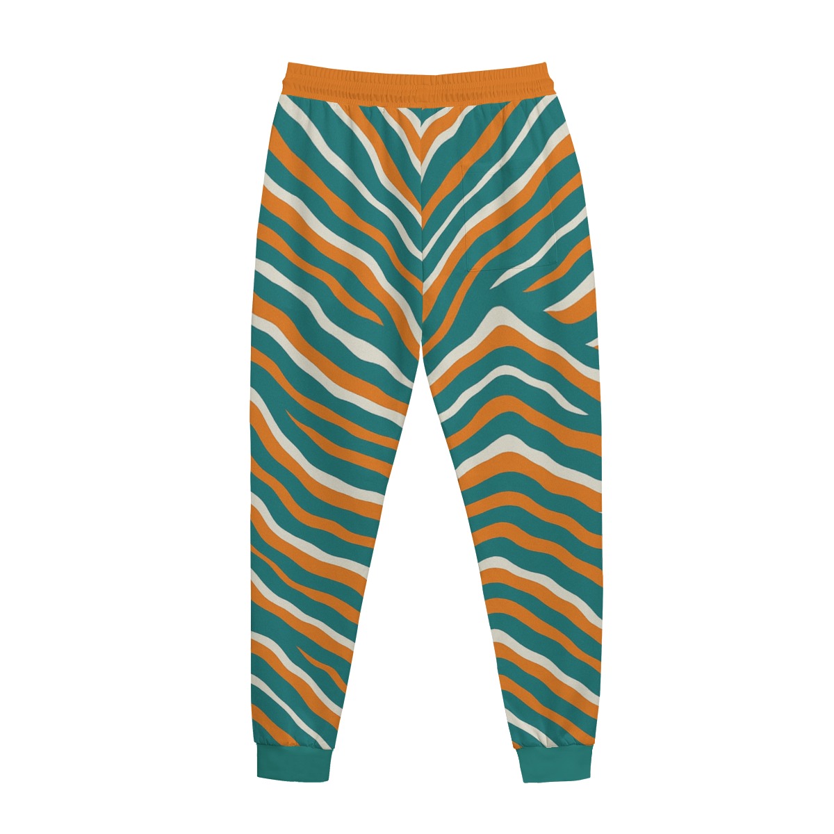 Miami Dolphins zubaz Sweatpants | Interlock - Image 4