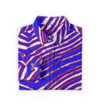 Buffalo Bills Zubaz All-Over Print Men's Casual Lapel Long Sleeve Shirt|125GSM Cotton - Image 5