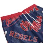 Mississippi Ole Miss Rebels Sweatpants With Waistband - Image 4