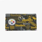 Pittsburgh Steelers Zubaz Foldable Wallet - Image 2