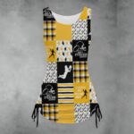 Pittsburgh Steelers All-over print Women's Layered Dress sets
