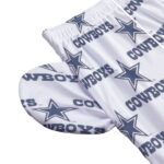 Dallas Cowboys Zubaz All-Over Print Men's Pocket Customizable Shorts - Image 3