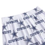 Dallas Cowboys Zubaz All-Over Print Men's Pocket Customizable Shorts - Image 4