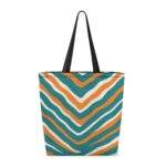 Miami Dolphins Zubaz Canvas shopping bag - Image 4