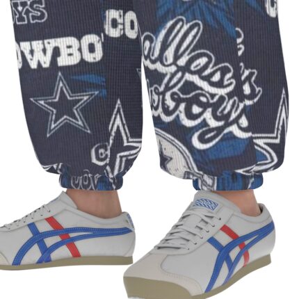 Dallas Cowboys Zubaz All-Over Print Men'S Thick Sweatpants