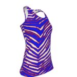 Buffalo Bills Zubaz All-Over Print Women's Workout Tank Top|210GSM