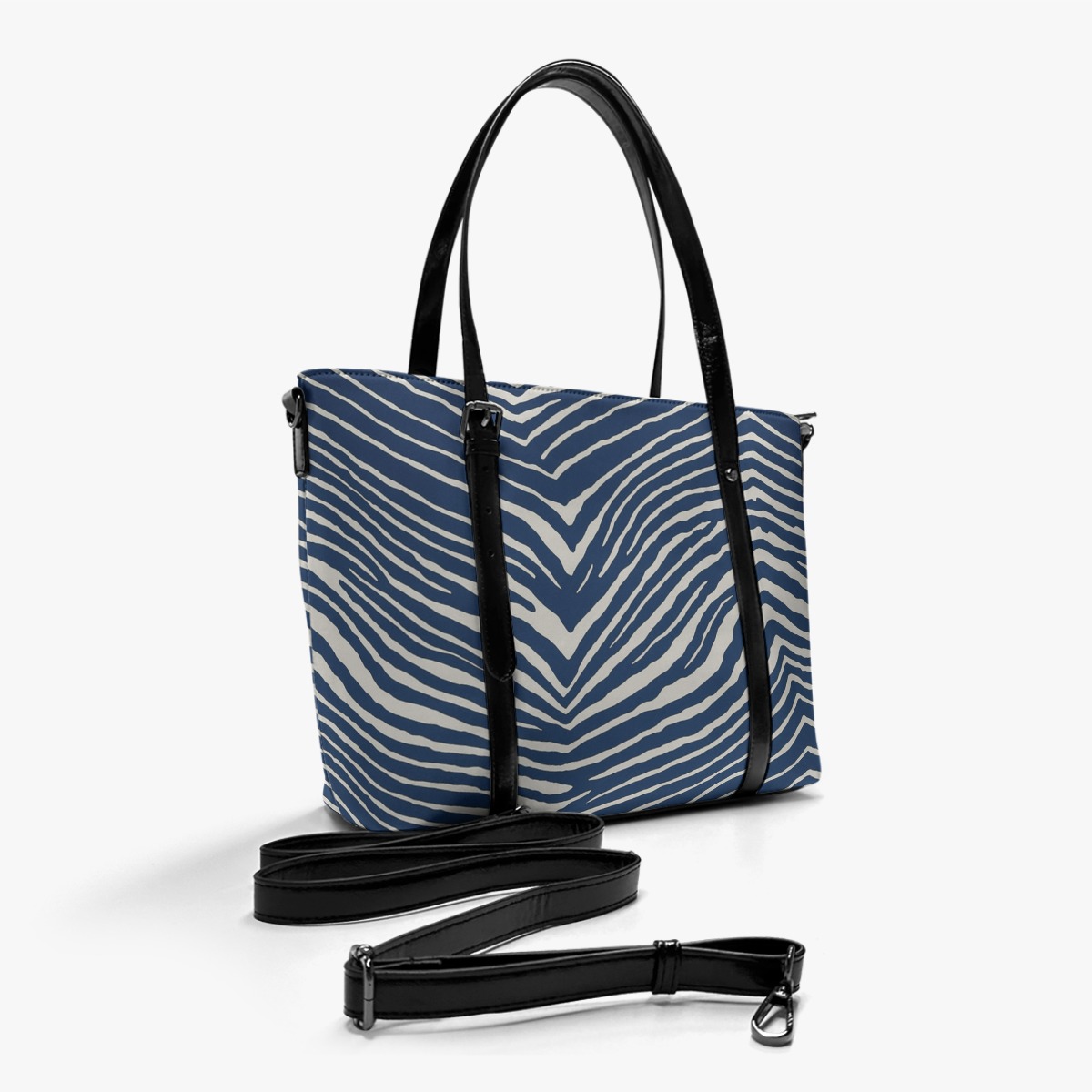 Dallas Cowboys Zubaz Women's Tote Bag With Adjustable Handle - Image 2