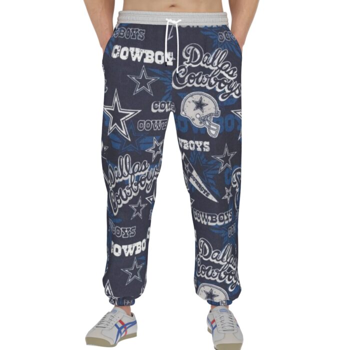 Dallas Cowboys  Men'S Thick Sweatpants - Image 6