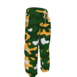 Green Bay Packers All-Over Print Men'S Thick Sweatpants - Image 4