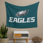 Philadelphia Eagles Zubaz Single-Side Print Tapestry - Image 2