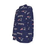 New England Patriots Zubaz All-Over Print Women's Elastic-Back Shirt - Image 2