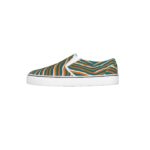 Miami Dolphins Zubaz Kid's Slip On Sneakers - Image 4