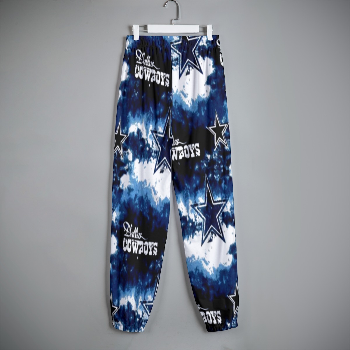Dallas Cowboys Zubaz All-Over Print Women's Sweatpants - Image 2