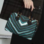 Philadelphia Eagles Zubaz Classic Barrel-Shaped PU Leather Handbag - Image 8