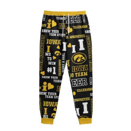Iowa - Hawkeyes Men's Sweatpants With Waistband