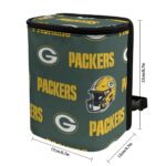 Green Bay Packers Car Hanging Trash Bin - Image 7