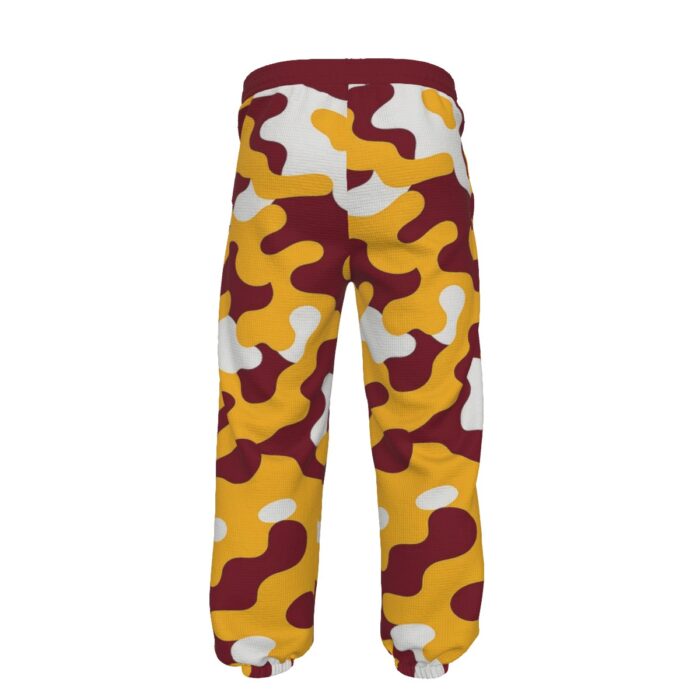 Washington Commanders  camo Thick Sweatpants - Image 2