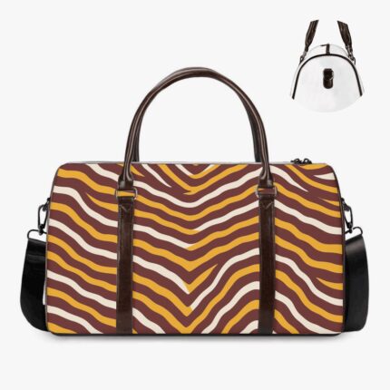Washington Commanders zubaz  Duffle Bag