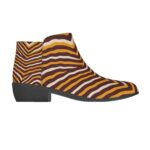 Washington Commanders zubaz Women's Fashion Boots - Image 2