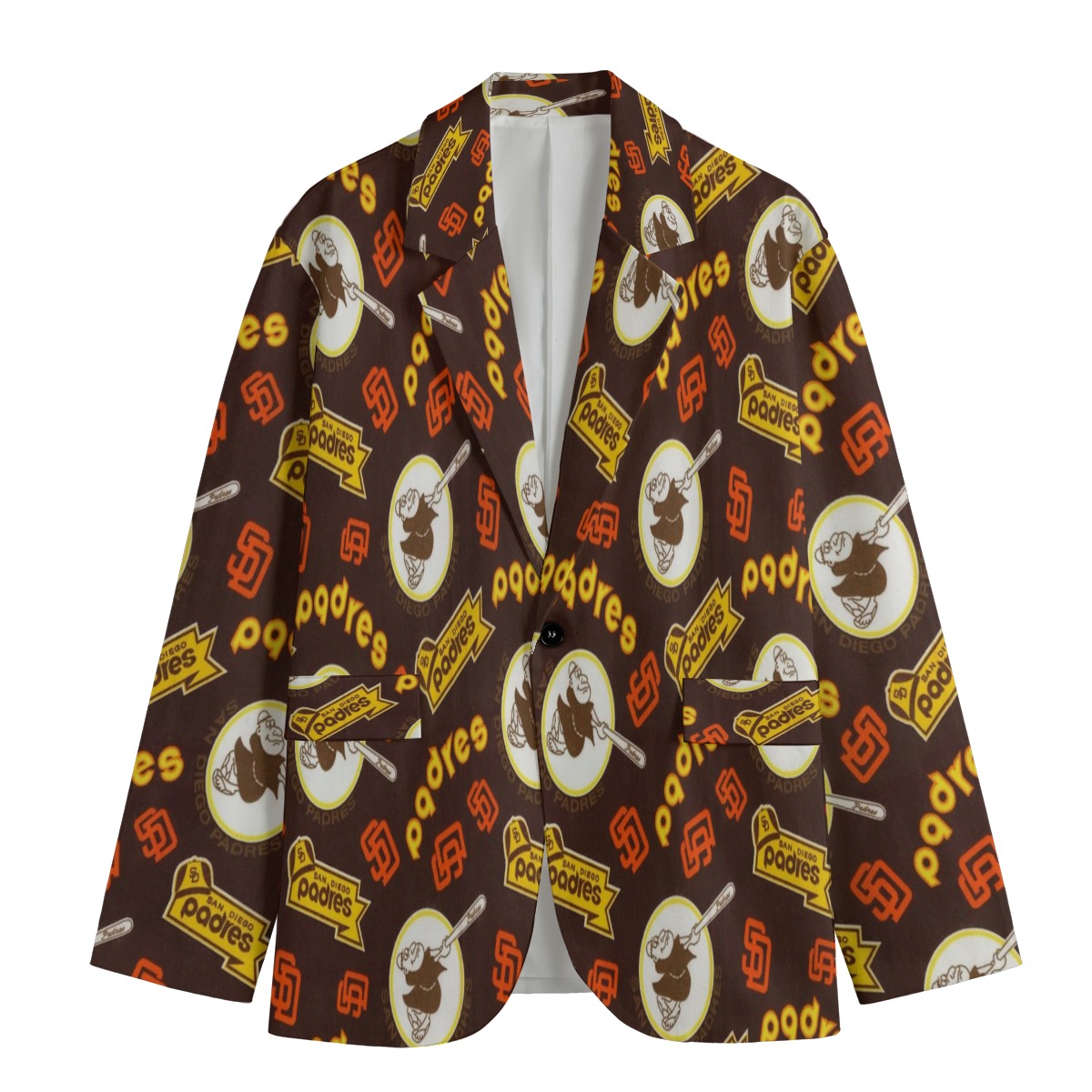 San Diego Padres Suit Blazer