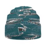 Philadelphia Eagles Zubaz All-Over Print Knitted Hat - Image 3