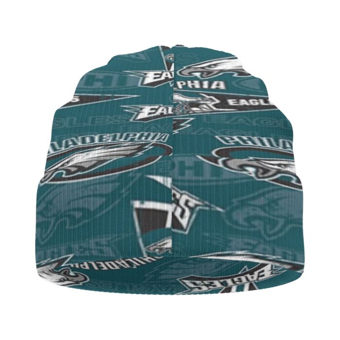 Philadelphia Eagles Zubaz All-Over Print Knitted Hat - Image 3