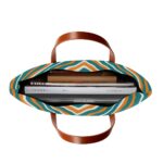 Miami Dolphins Zubaz Women's Tote Bag | Diving Cloth - Image 2