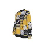 Pittsburgh Steelers All-Over Print Women's Sweater - Image 3