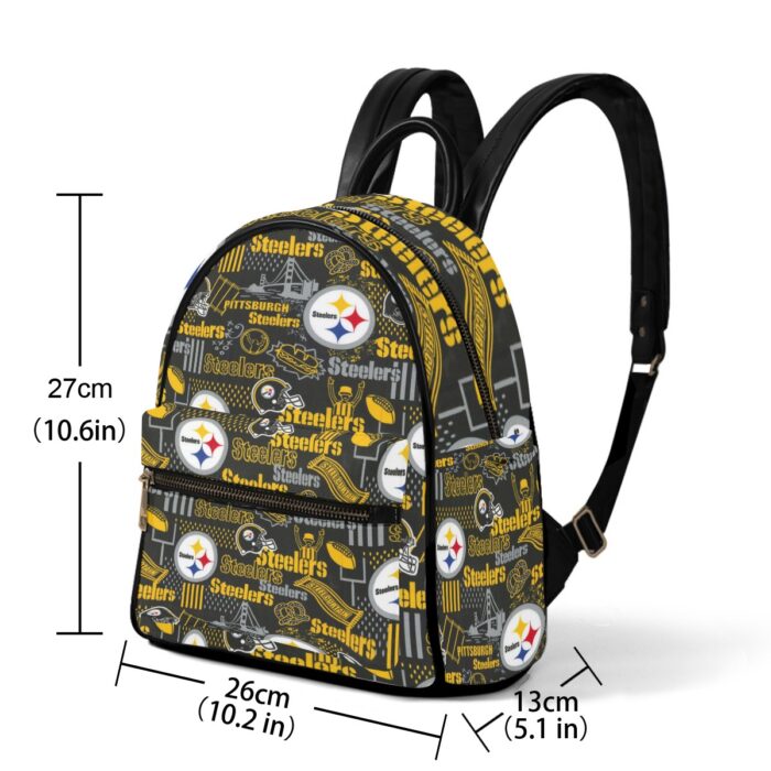 Pittsburgh Steelers Zubaz Small Size Backpack - Image 2