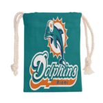 Miami Dolphins Zubaz Double-Side Printing Christmas Bag