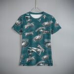 Philadelphia Eagles Zubaz All-Over Print Kid's T-Shirt
