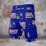 New York Giants  Cargo Shorts