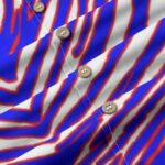 Buffalo Bills Zubaz All-Over Print Men's Casual Hawaiian Short Sleeve Shirt | 125GSM Cotton - Image 3