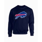 Buffalo Bills logo Sweatshirt - Image 2