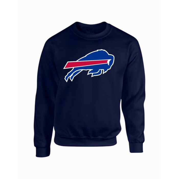 Buffalo Bills logo Sweatshirt - Image 2