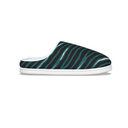 Philadelphia Eagles Zubaz All-Over Print Men's Plush Slippers