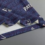 New England Patriots Zubaz All-Over Print Women's Round Neck T-shirt With Raglan Sleeve - Image 3
