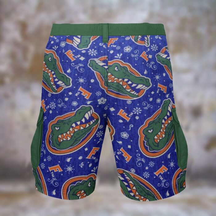 Florida  Gators blue Cargo Shorts - Image 3
