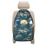 Philadelphia Eagles Zubaz Car Seat Back Storage Bag - Image 3