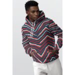 New England Patriots All-Over Print Men's Pullover Hoodie