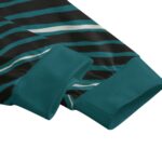 Philadelphia Eagles zubaz Sweatpants With Waistband - Image 3