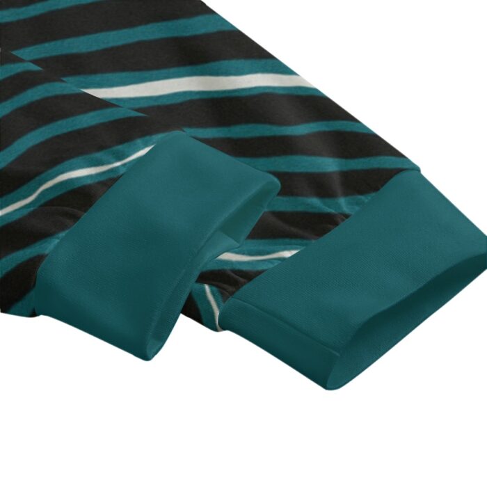 Philadelphia Eagles zubaz Sweatpants With Waistband - Image 3