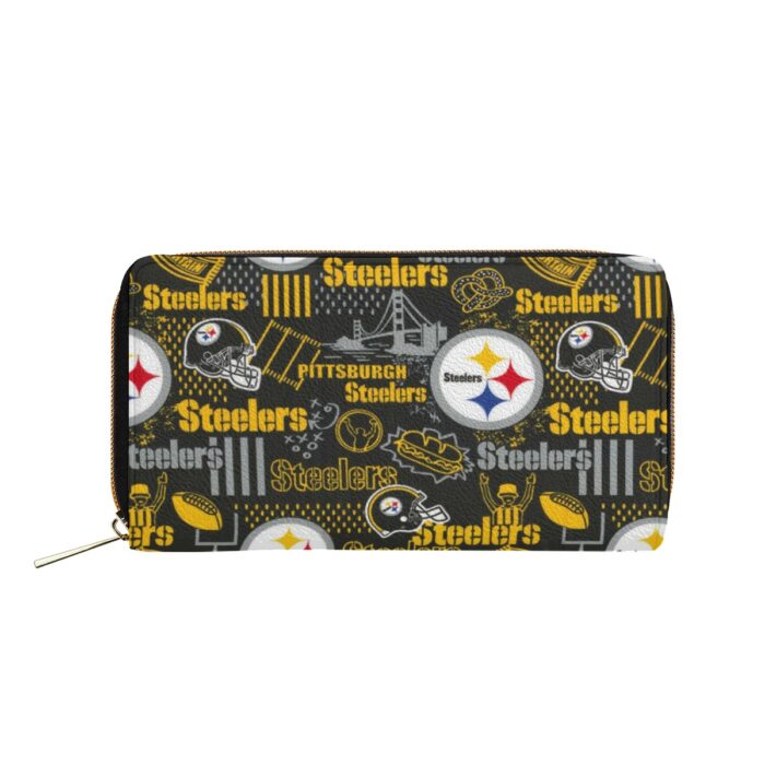 Pittsburgh Steelers Zubaz Mini Purse - Image 2