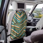Miami Dolphins Zubaz Car Seat Back Storage Bag - Image 5
